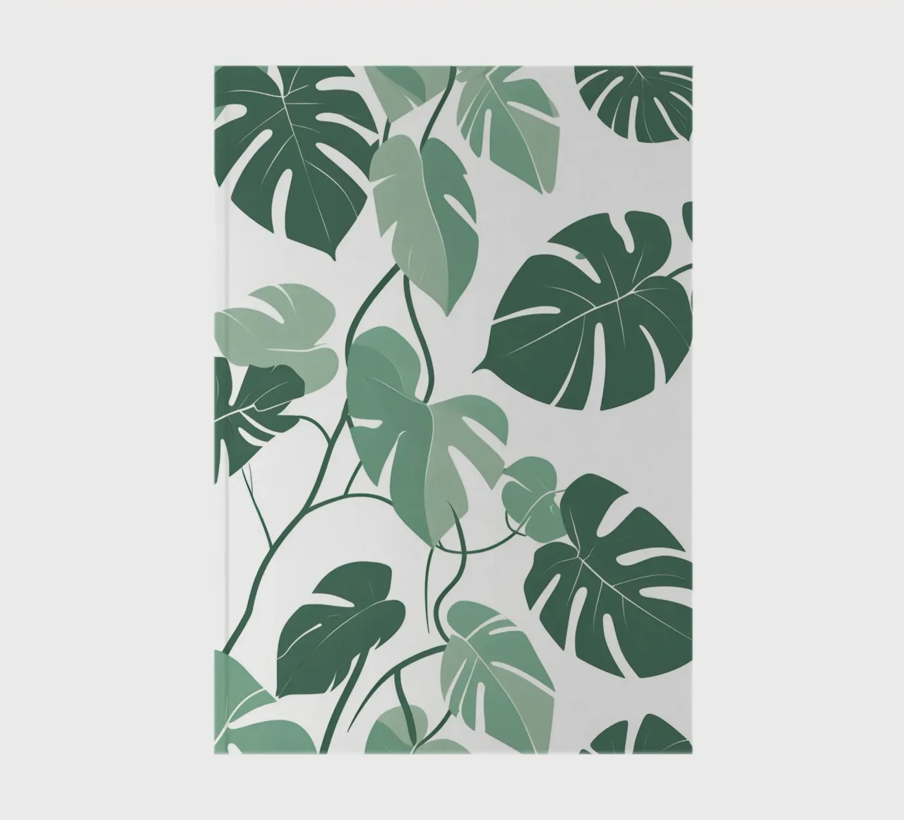Split Leaf Philodendron notebook by Botanical Gallery
