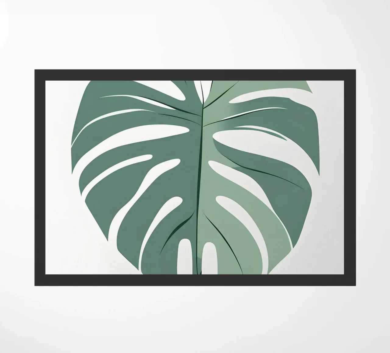 Filodendro a foglie spaccate zerbino da Botanical Gallery