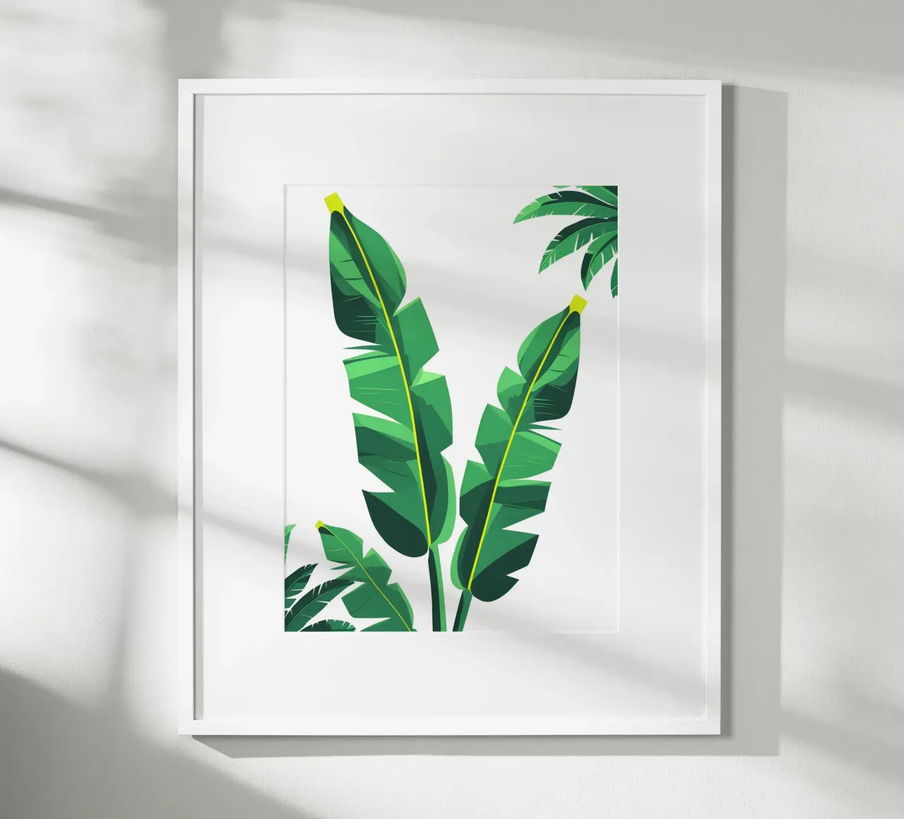Sezione foglie di banano poster da The Green Room