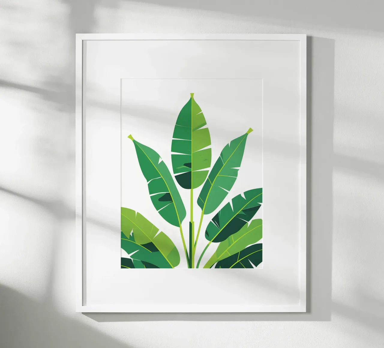 Sezione foglie di banano poster da The Green Room