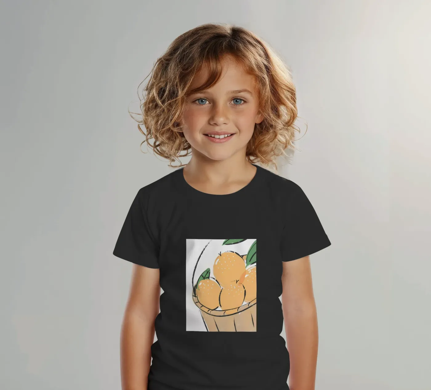 Agrumi t-shirt bambini da PREKETEWE