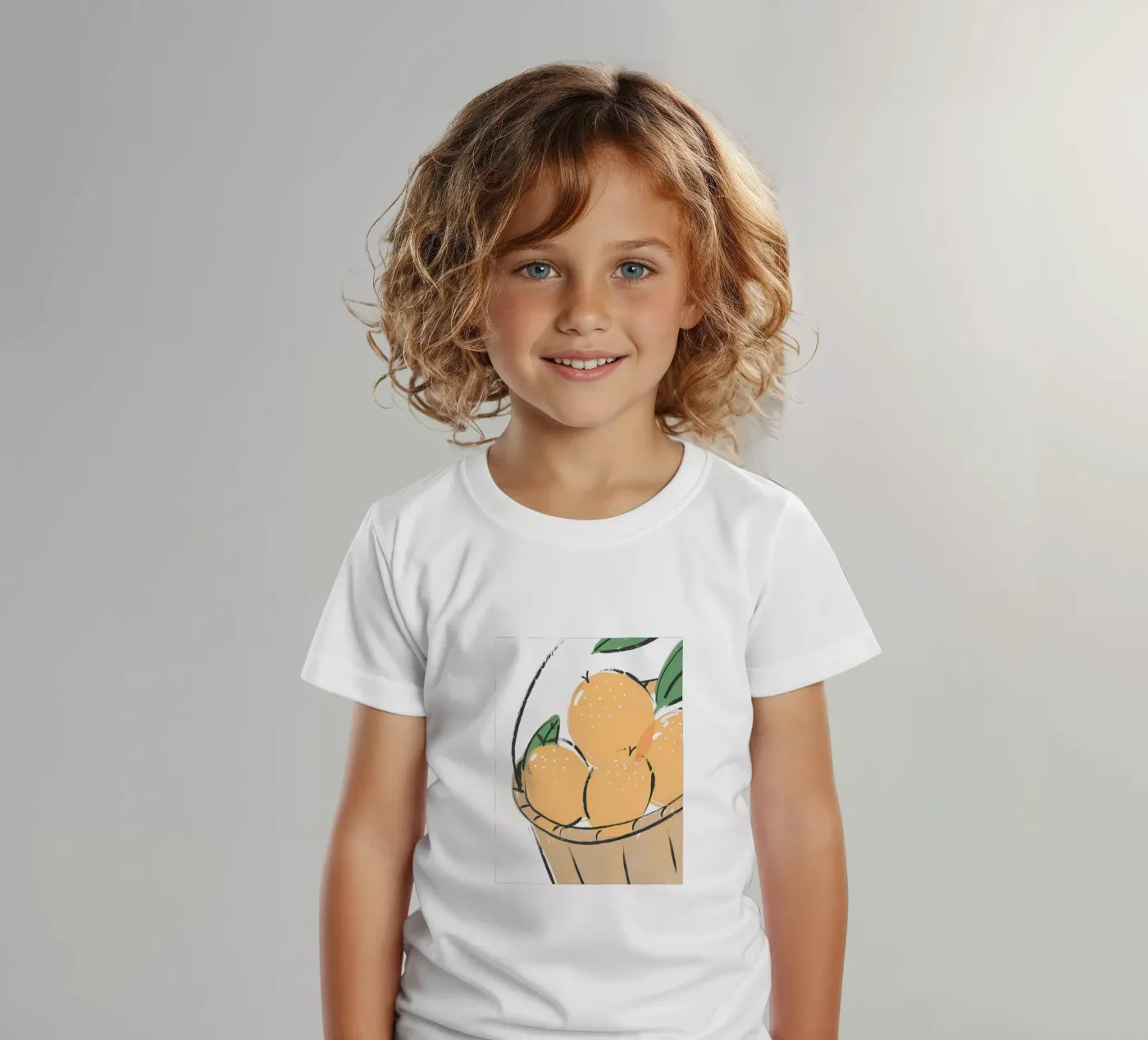 Agrumi t-shirt bambini da PREKETEWE
