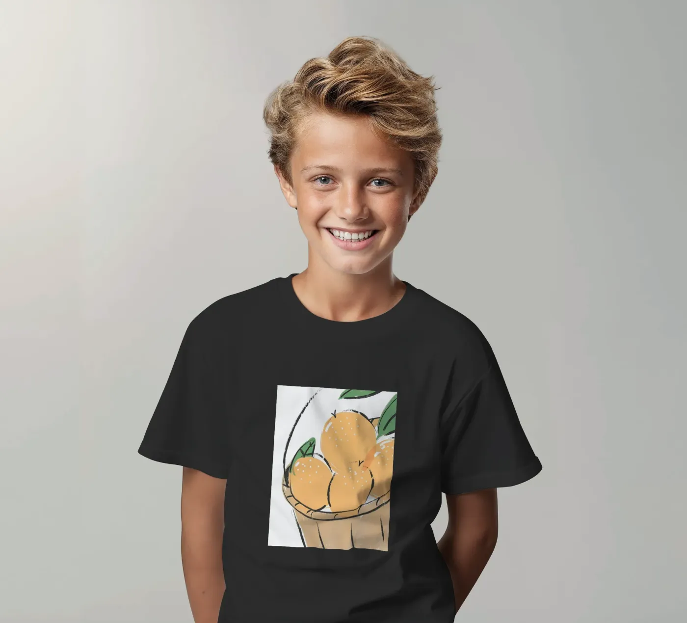 Agrumi t-shirt bambini da PREKETEWE