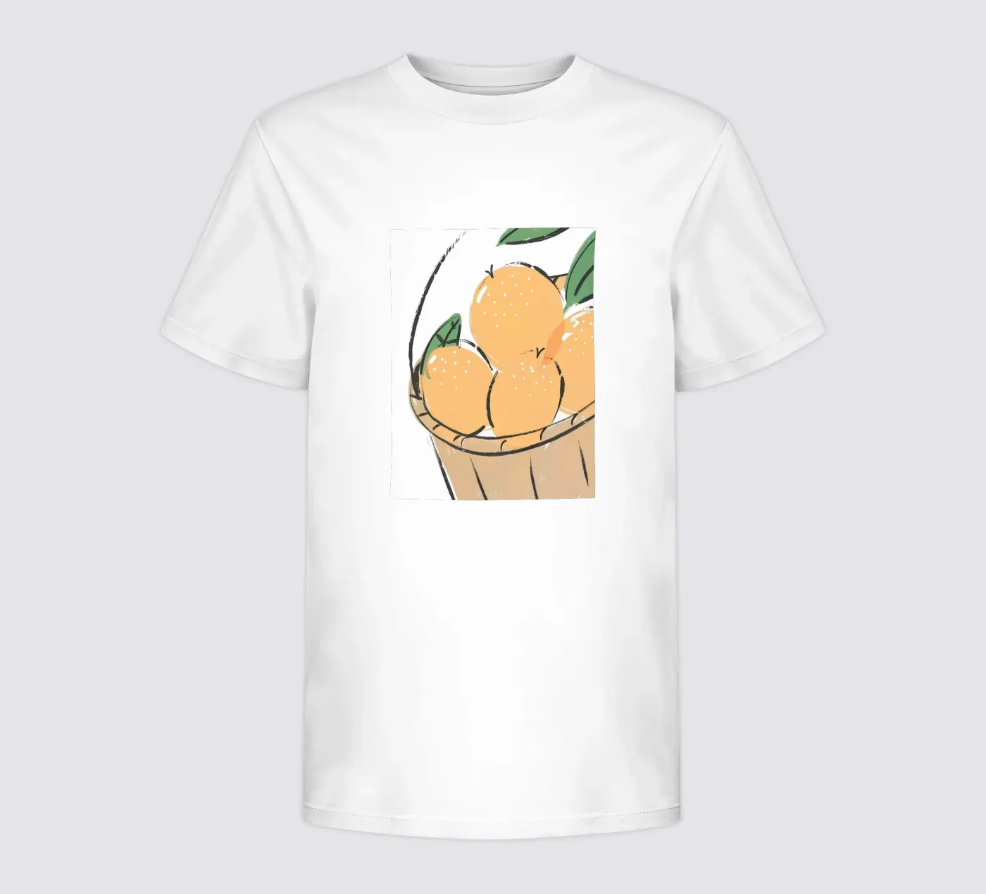 Agrumi t-shirt bambini da PREKETEWE