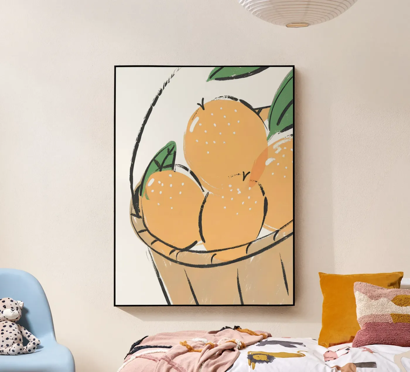 Citrus fruit Acryl-Glas von PREKETEWE