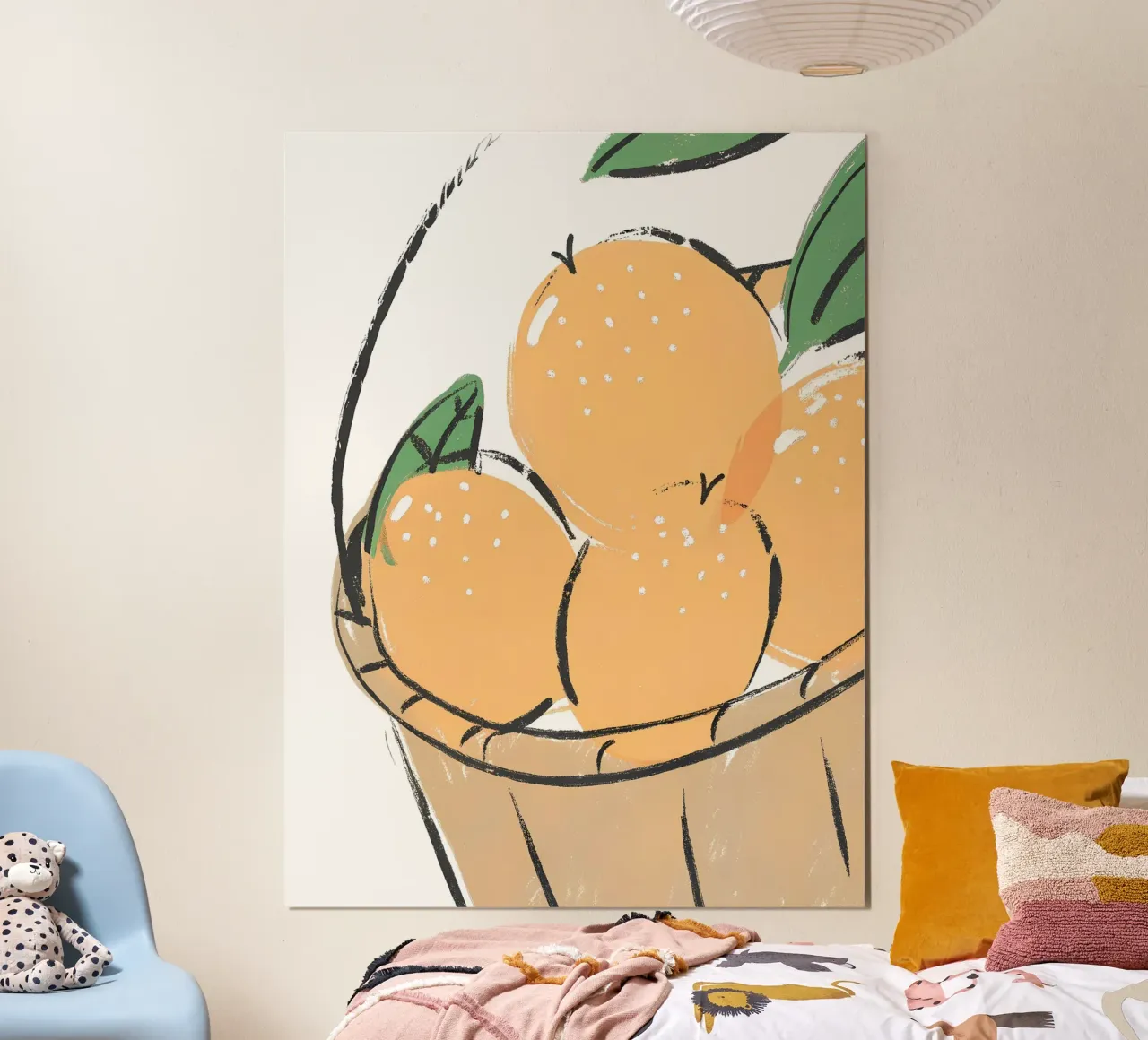 Agrumi poster con telaio in plastica da PREKETEWE
