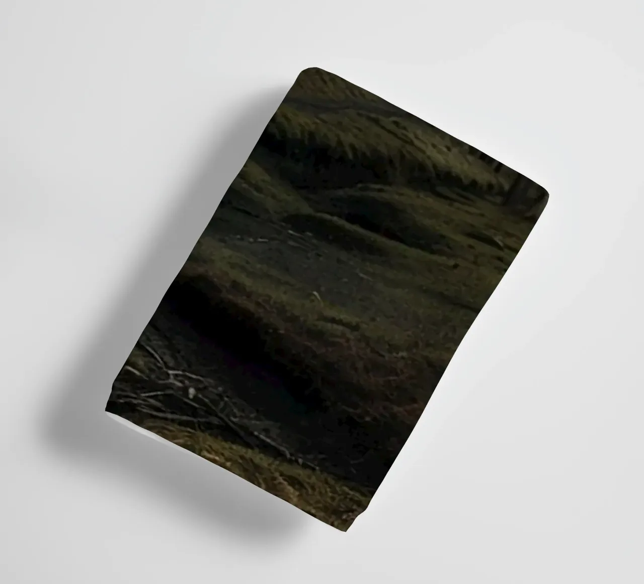 The Whispering Path: A Glimpse into the Ancient and Eerie De towel by Artistic-shop