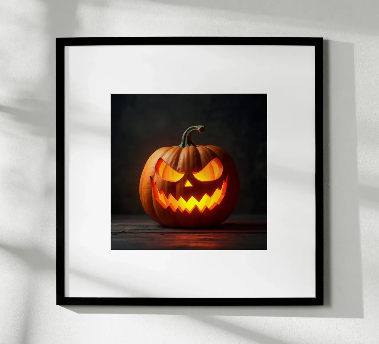 Halloween_Kürbis_2 poster da Fantasie & Mystikwelten by LK