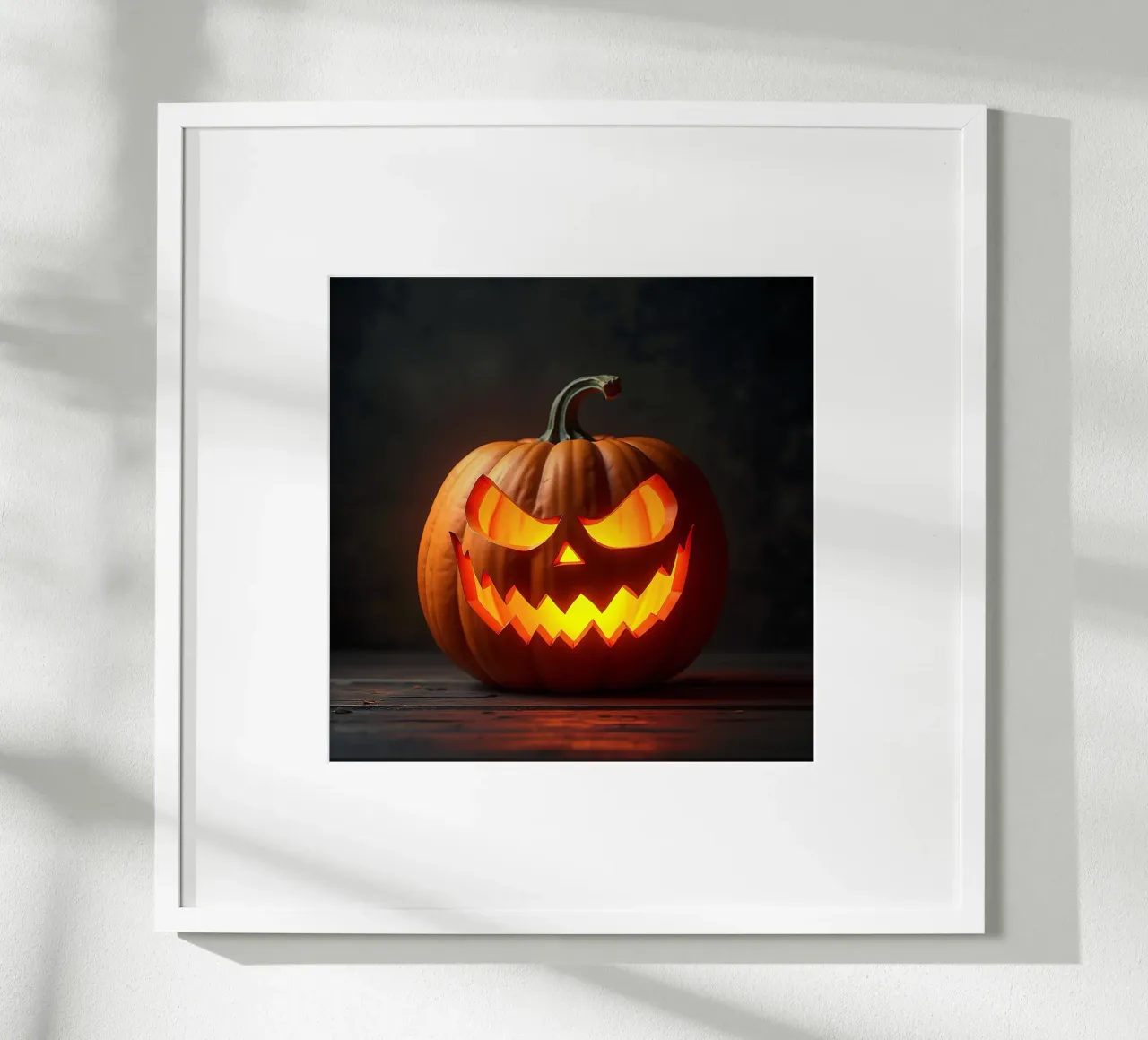 Halloween_Kürbis_2 poster da Fantasie & Mystikwelten by LK