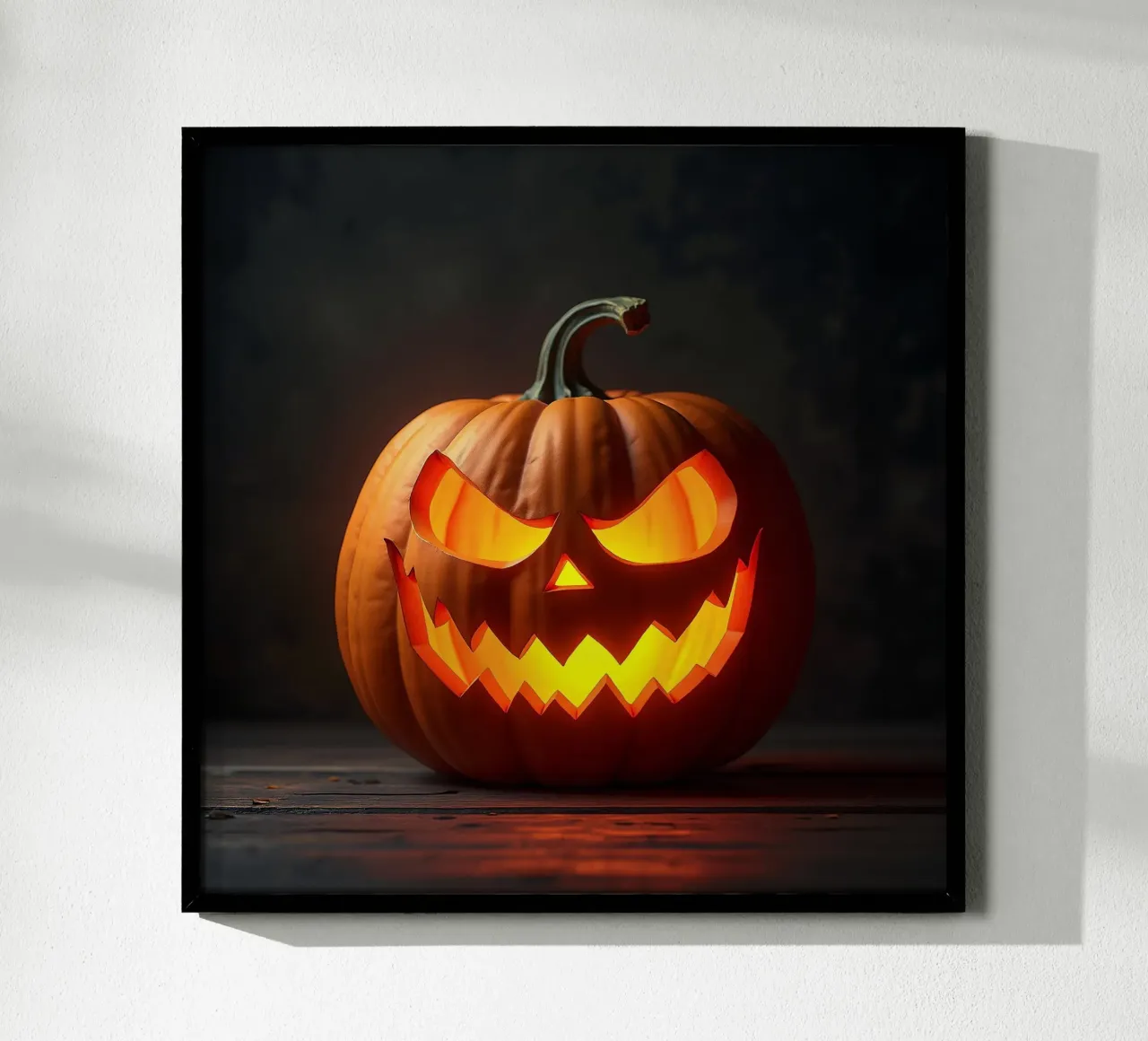 Halloween_Kürbis_2 poster da Fantasie & Mystikwelten by LK