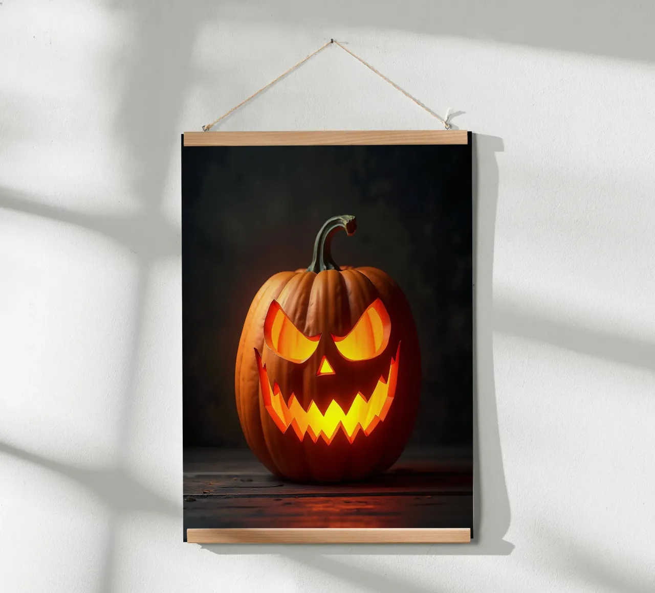 Halloween_Kürbis_2 poster da Fantasie & Mystikwelten by LK