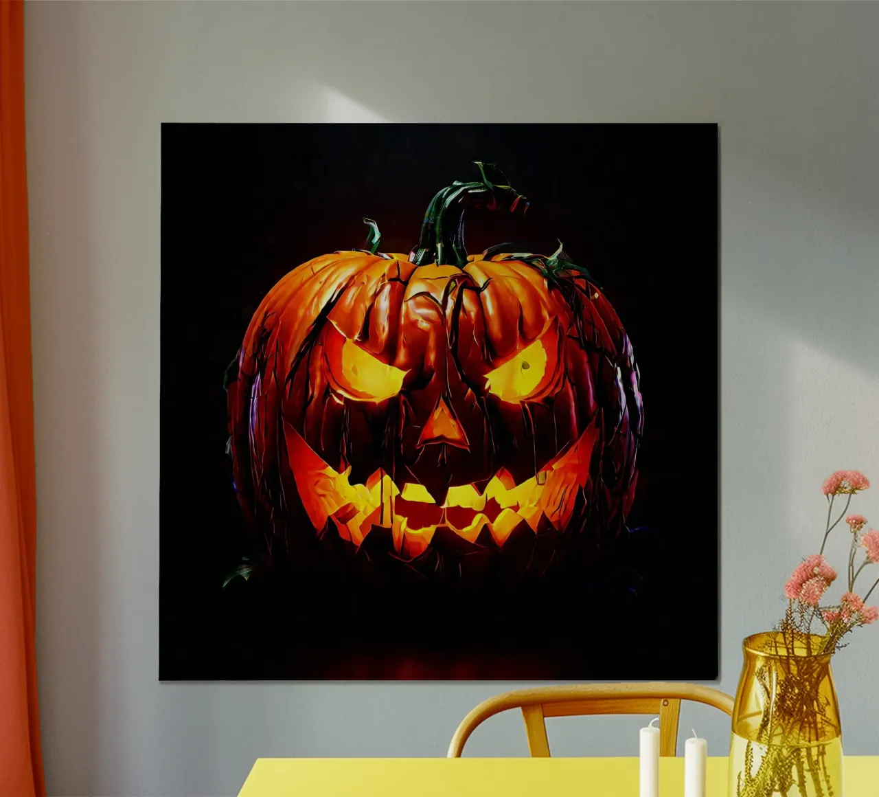 Halloween_Kürbis_3 poster da Fantasie & Mystikwelten by LK