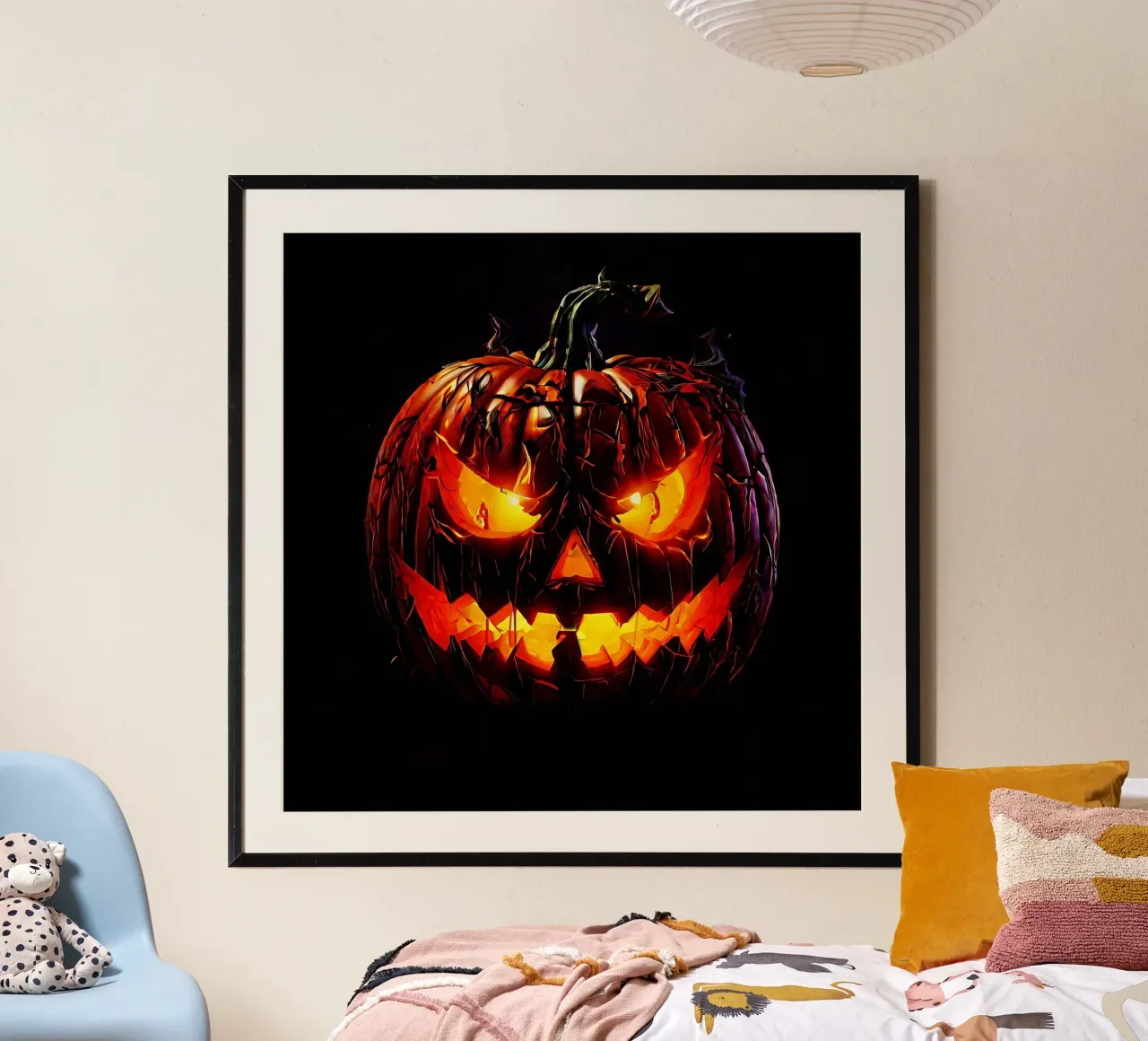 Halloween_Kürbis_4 poster da Fantasie & Mystikwelten by LK