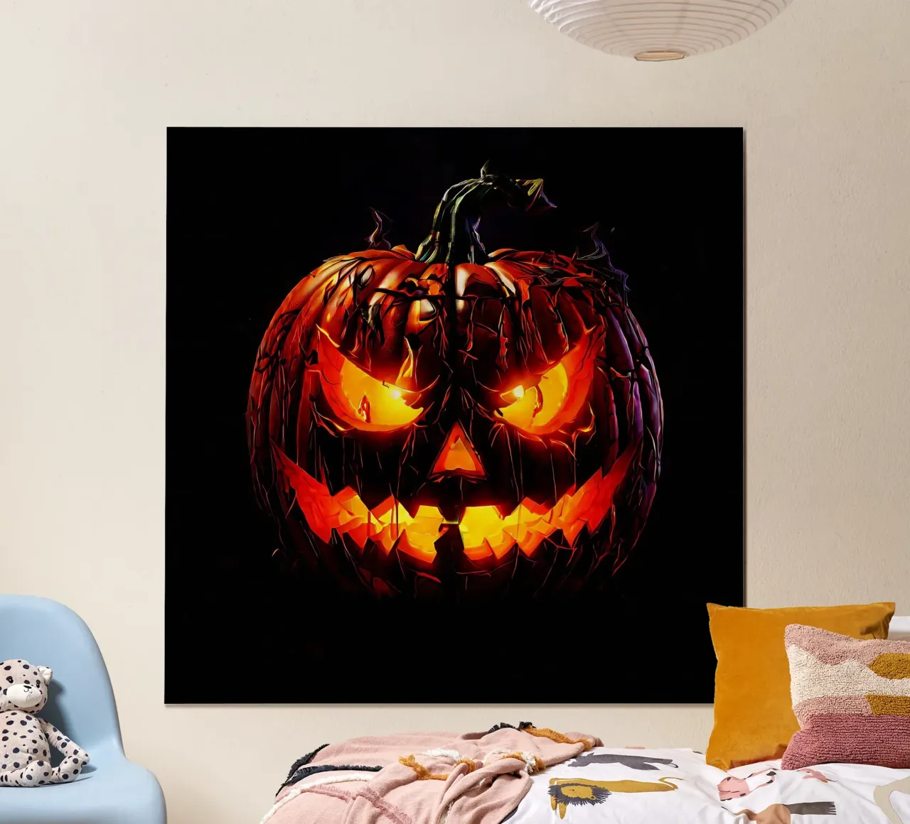 Halloween_Kürbis_4 poster da Fantasie & Mystikwelten by LK