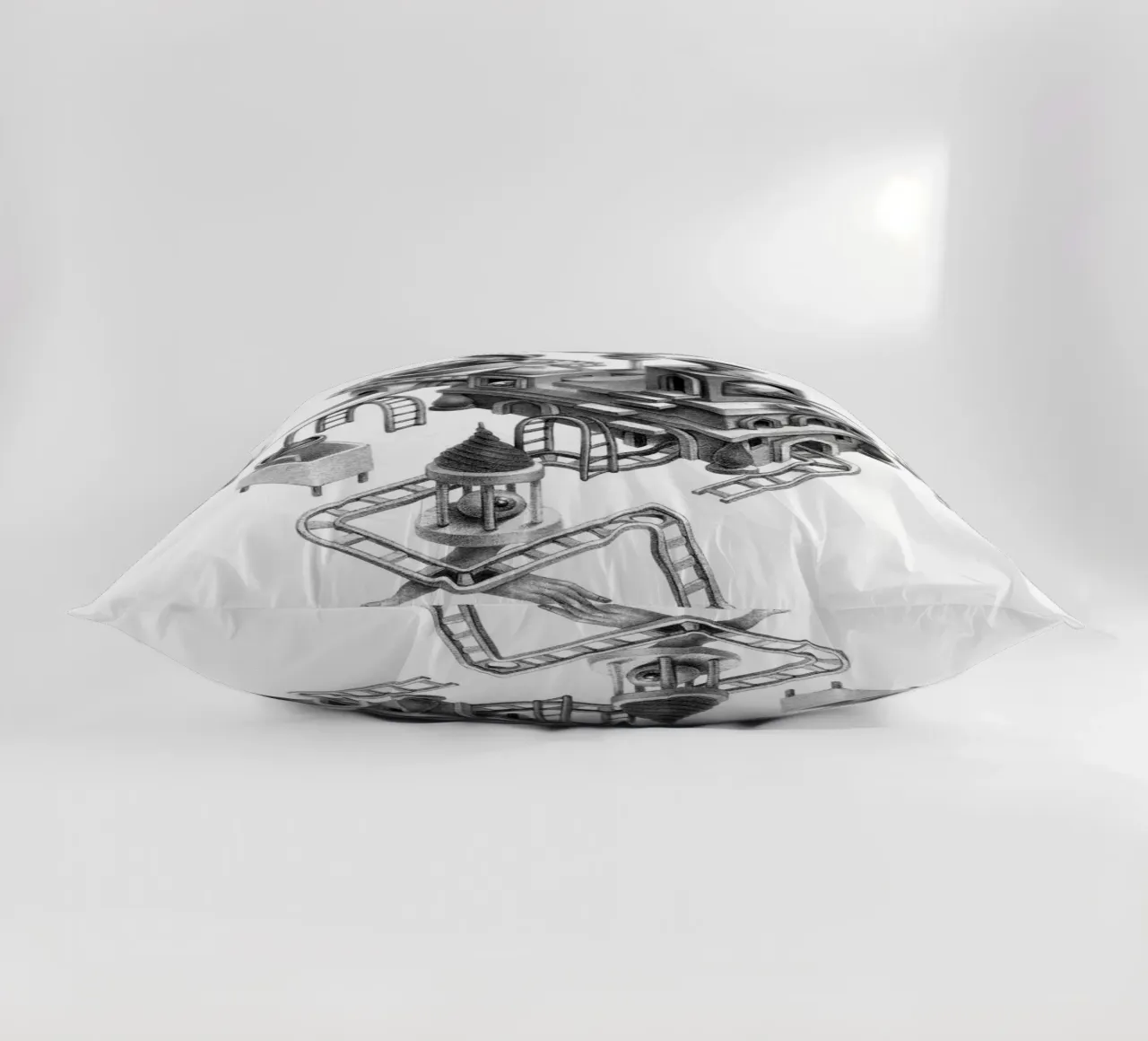 Dreamtropolis cuscino da Maria Vdovichenko