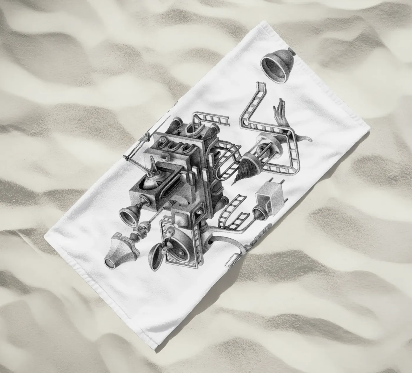 Dreamtropolis telo mare da Maria Vdovichenko