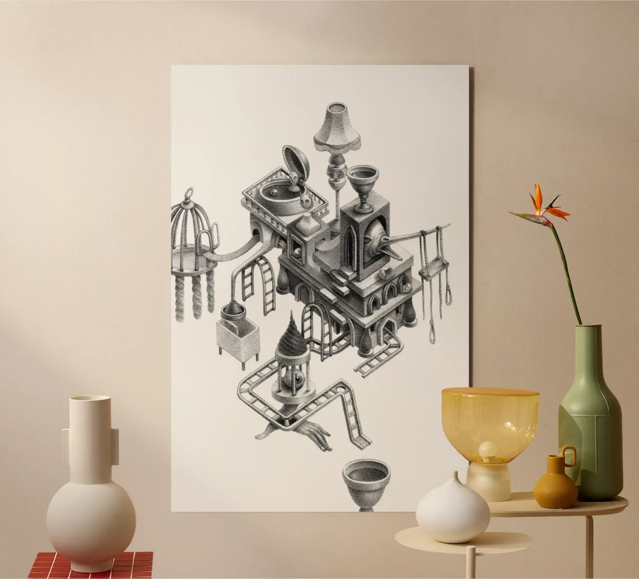 Dreamtropolis pannello forex da Maria Vdovichenko