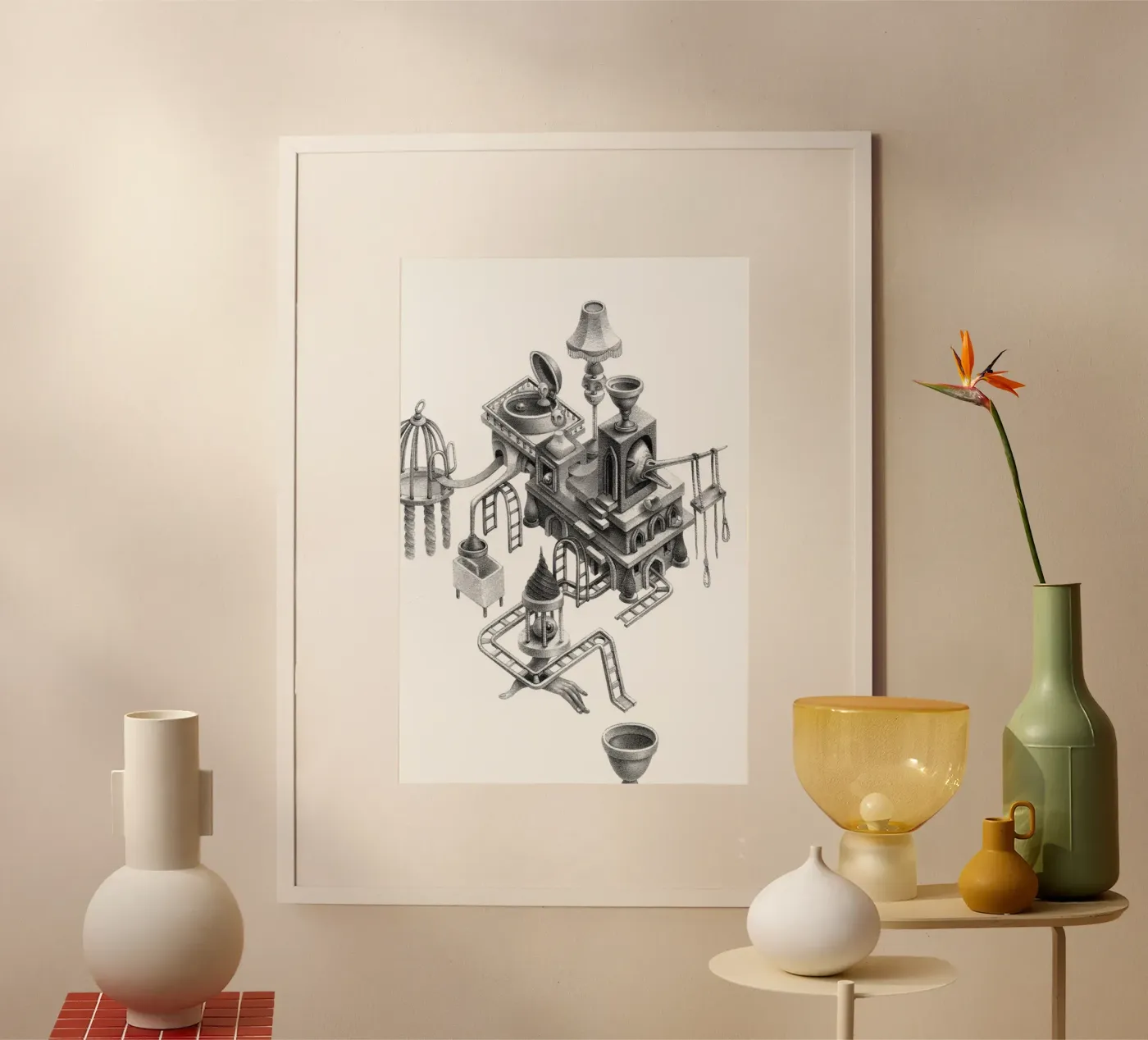 Dreamtropolis poster da Maria Vdovichenko