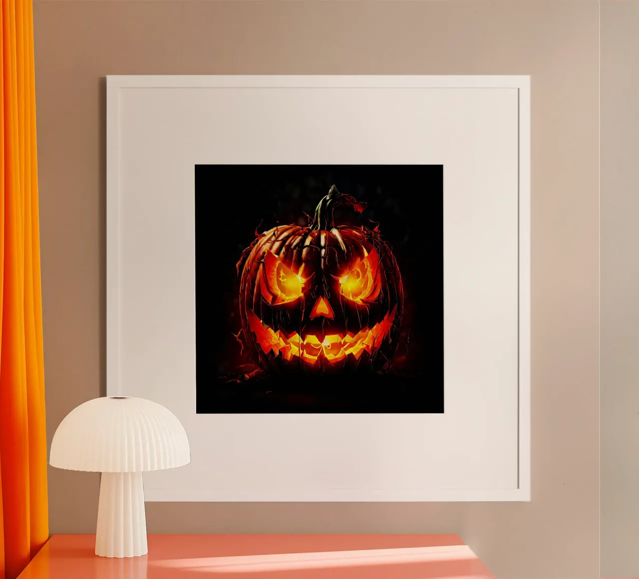 Halloween_Kürbis_5 poster da Fantasie & Mystikwelten by LK