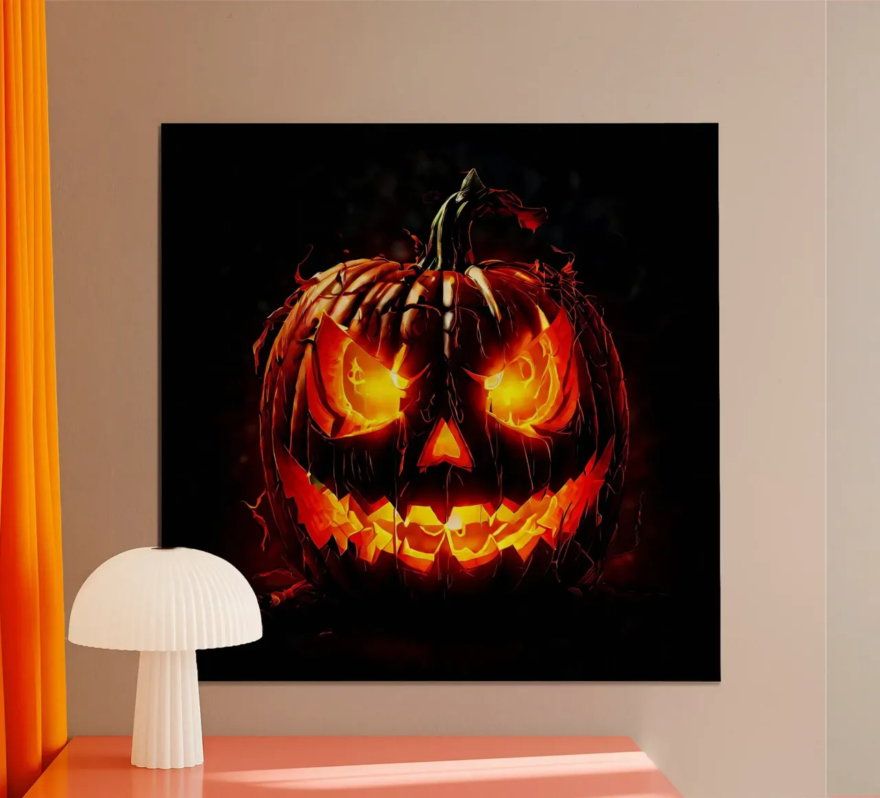 Halloween_Kürbis_5 poster da Fantasie & Mystikwelten by LK