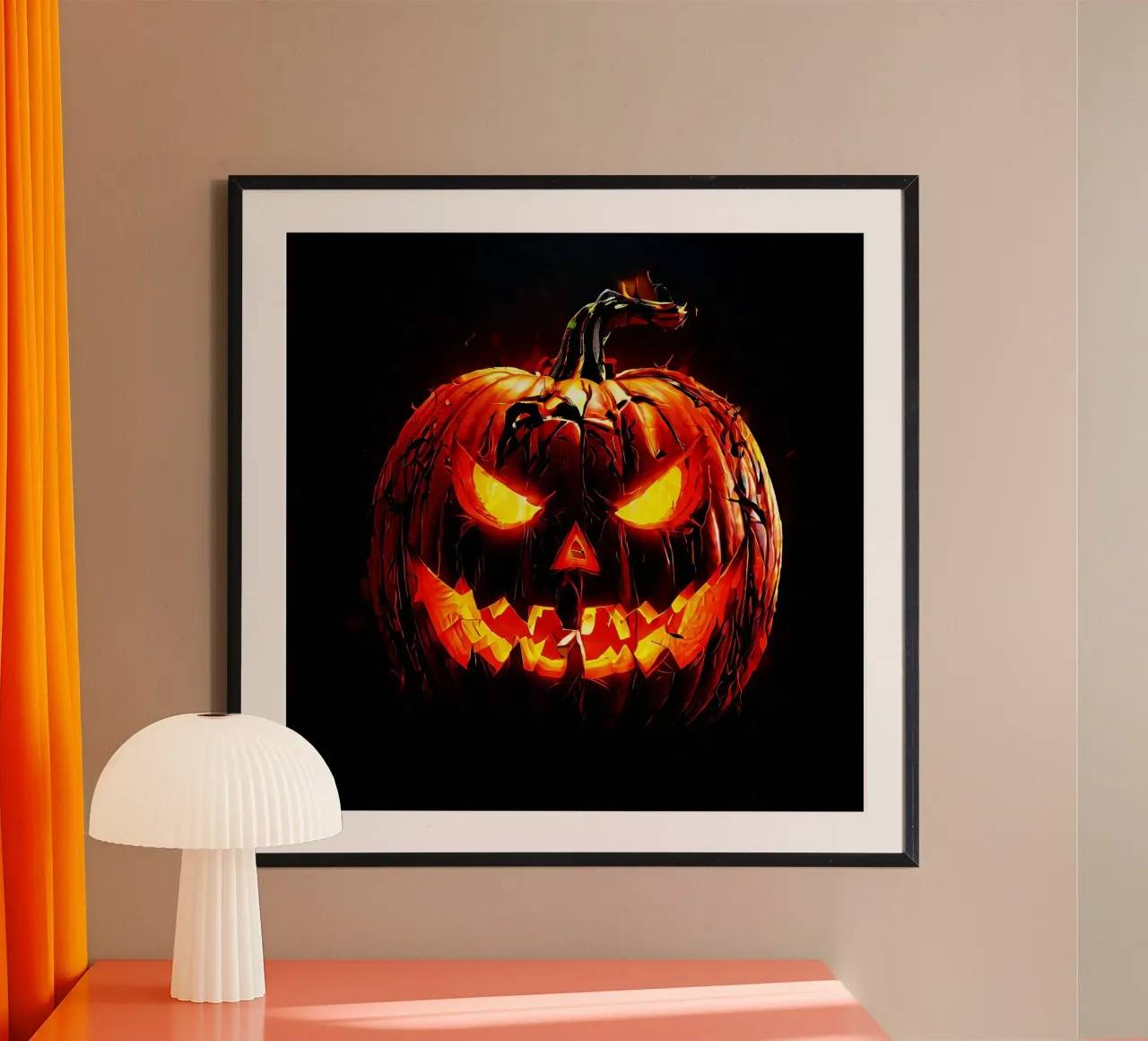 Halloween_Kürbis_6 poster da Fantasie & Mystikwelten by LK
