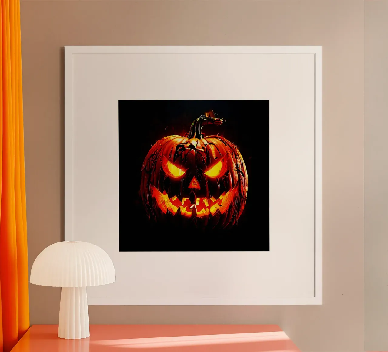 Halloween_Kürbis_6 poster da Fantasie & Mystikwelten by LK