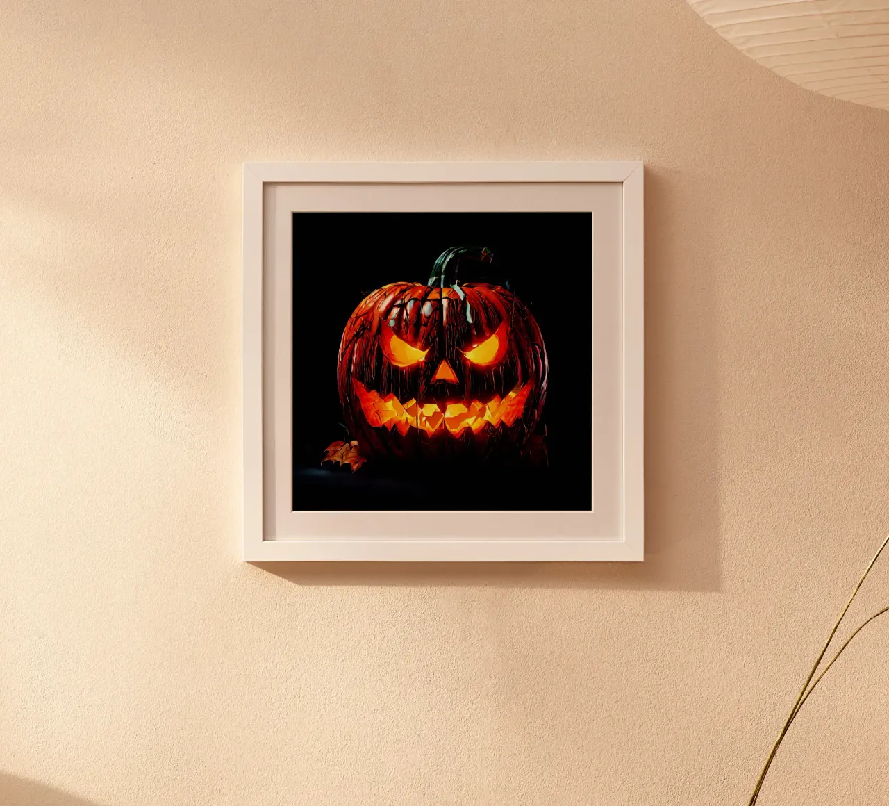 Halloween_Kürbis_7 poster da Fantasie & Mystikwelten by LK