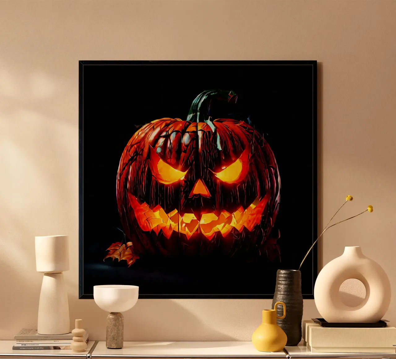 Halloween_Kürbis_7 poster da Fantasie & Mystikwelten by LK