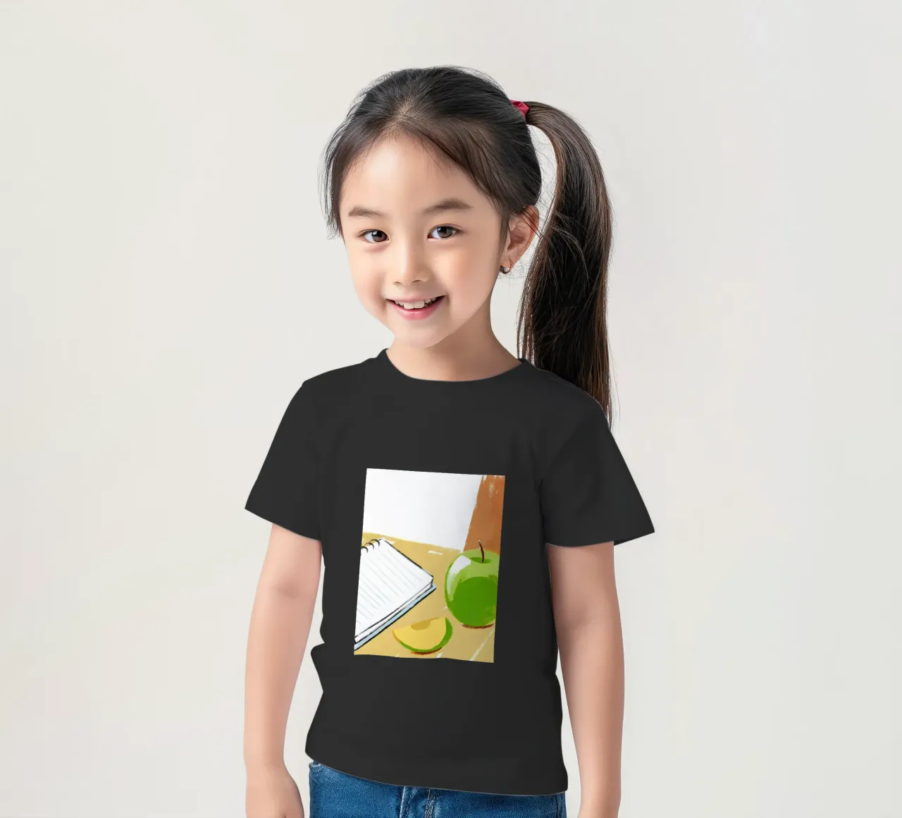 Mele e libri t-shirt bambini da PREKETEWE
