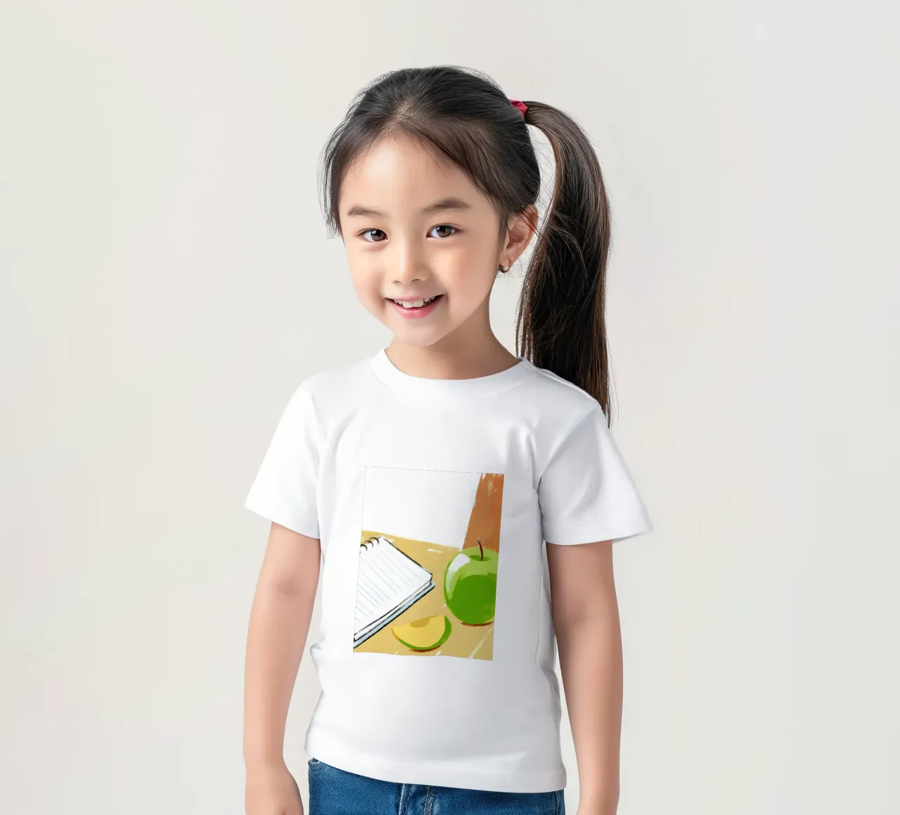 Mele e libri t-shirt bambini da PREKETEWE