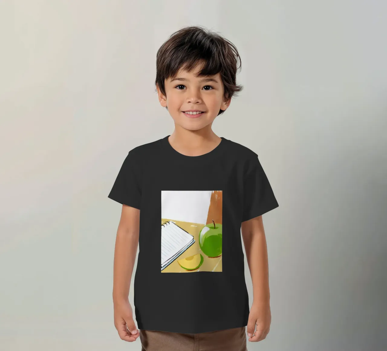 Mele e libri t-shirt bambini da PREKETEWE