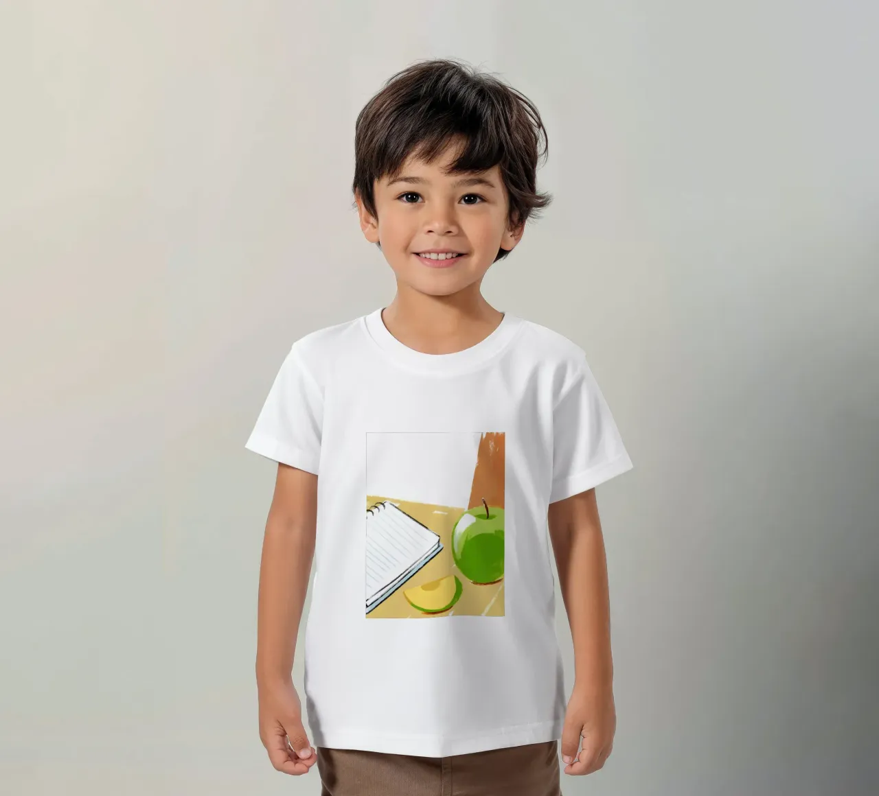Mele e libri t-shirt bambini da PREKETEWE