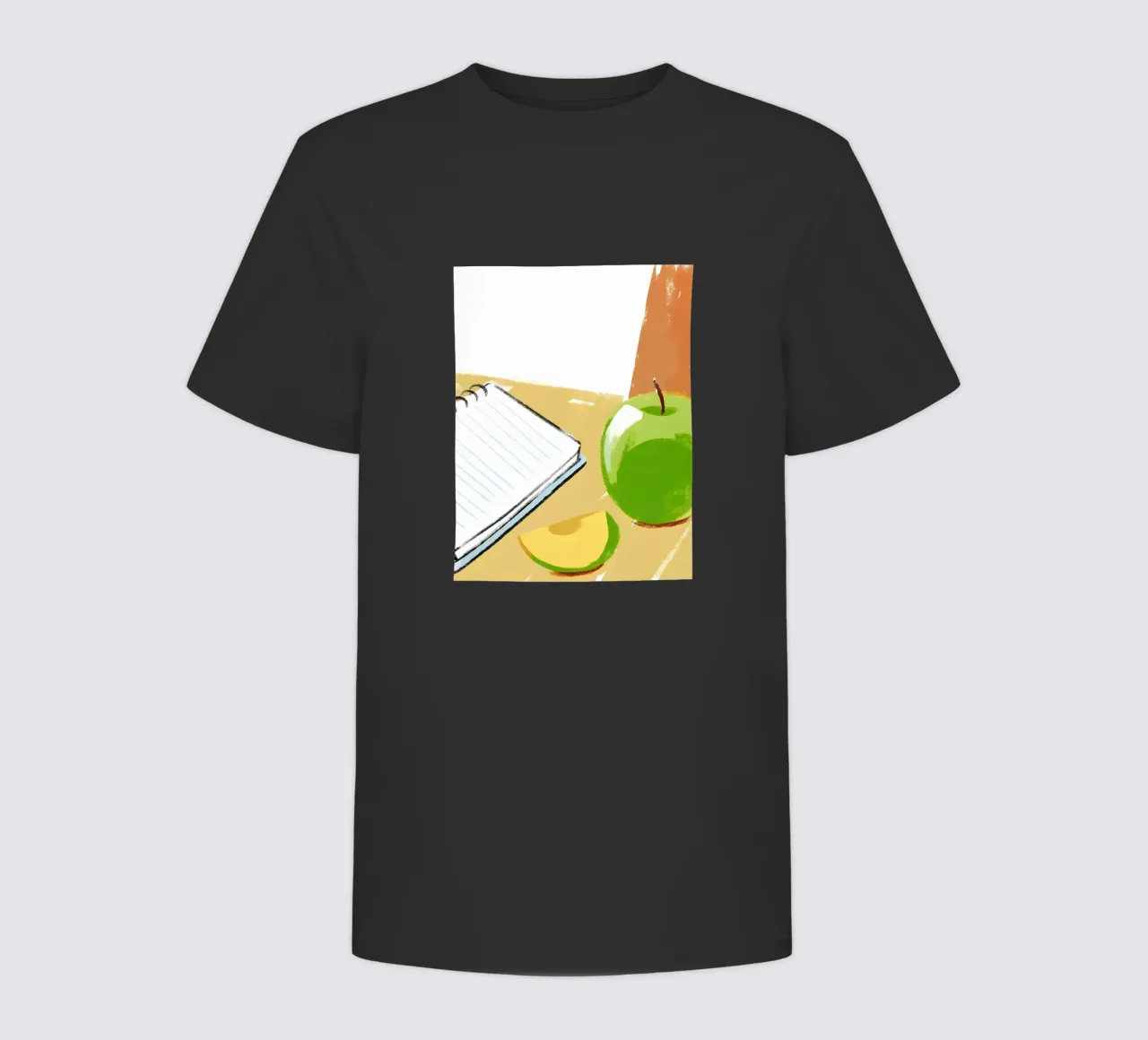 Mele e libri t-shirt bambini da PREKETEWE