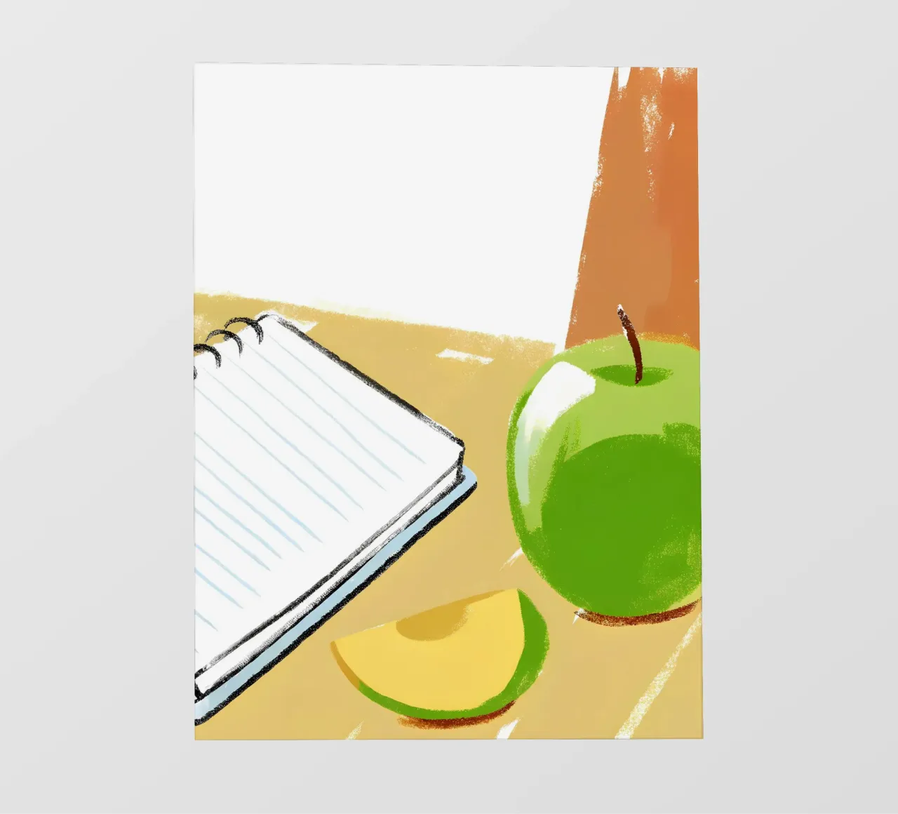 Mele e libri pellicola backlit da PREKETEWE