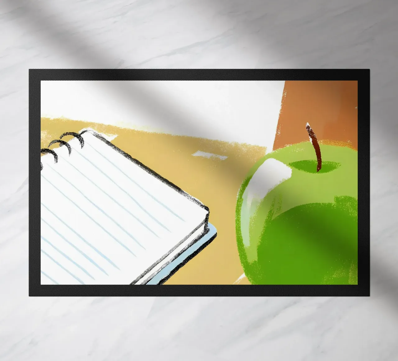 Mele e libri zerbino da PREKETEWE