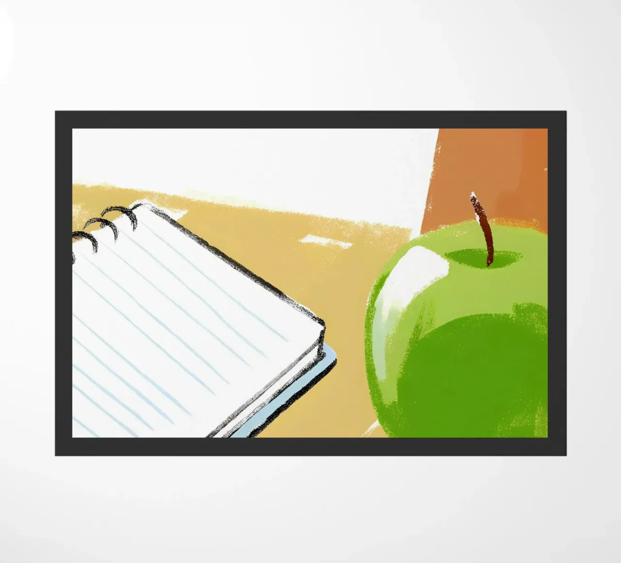 Mele e libri zerbino da PREKETEWE