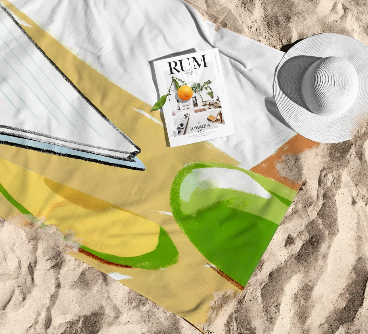 Mele e libri telo mare da PREKETEWE