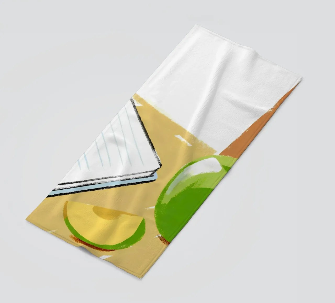 Mele e libri telo mare da PREKETEWE