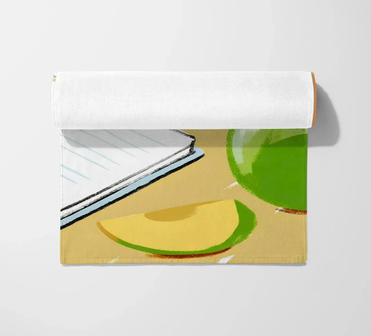 Mele e libri telo mare da PREKETEWE