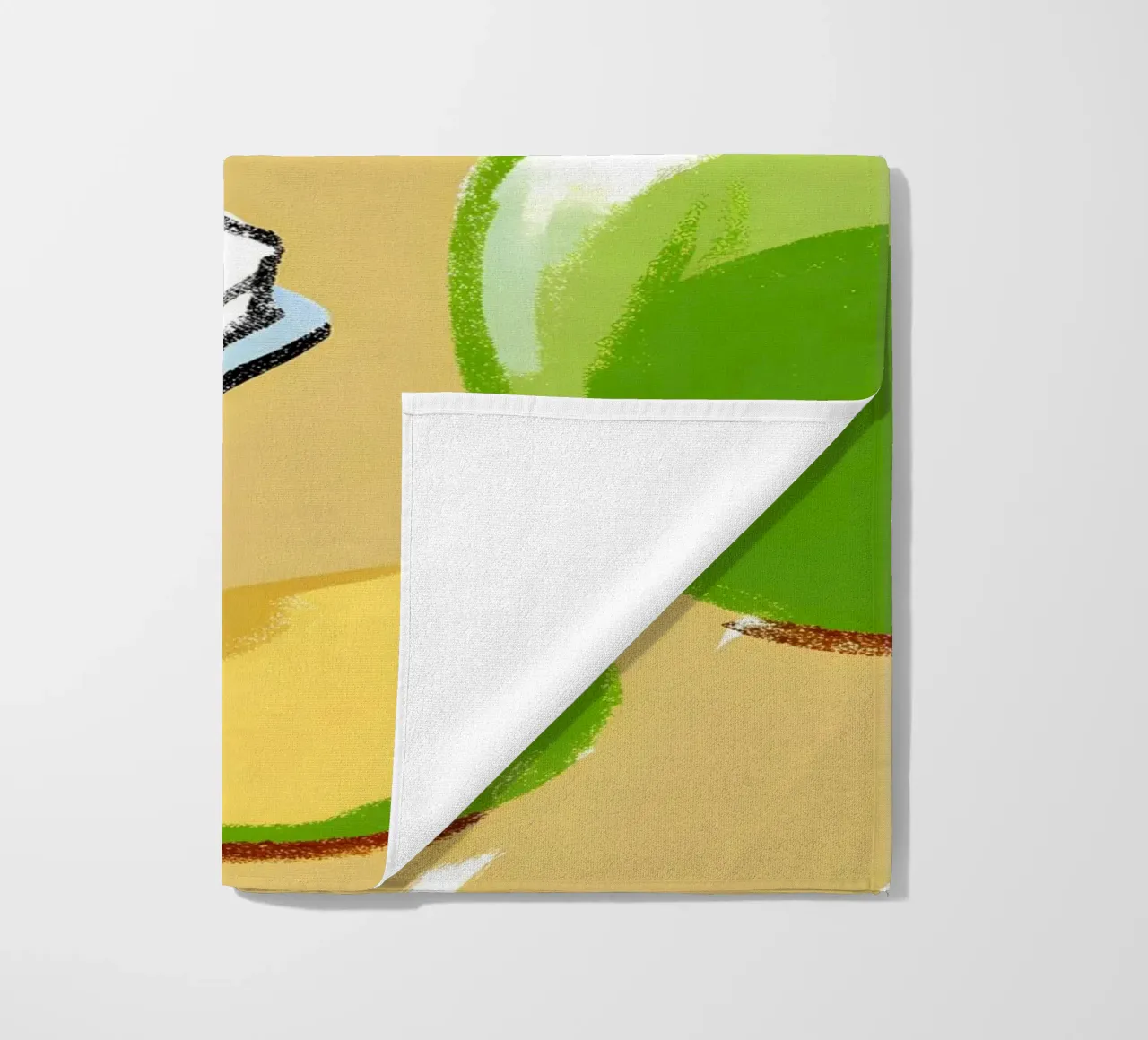 Mele e libri telo mare da PREKETEWE