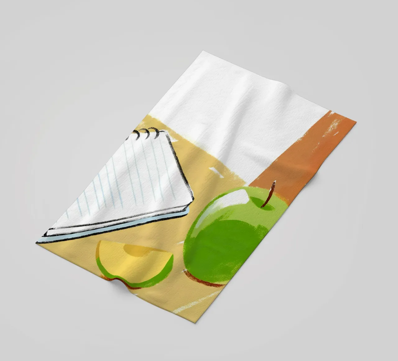 Mele e libri telo mare da PREKETEWE