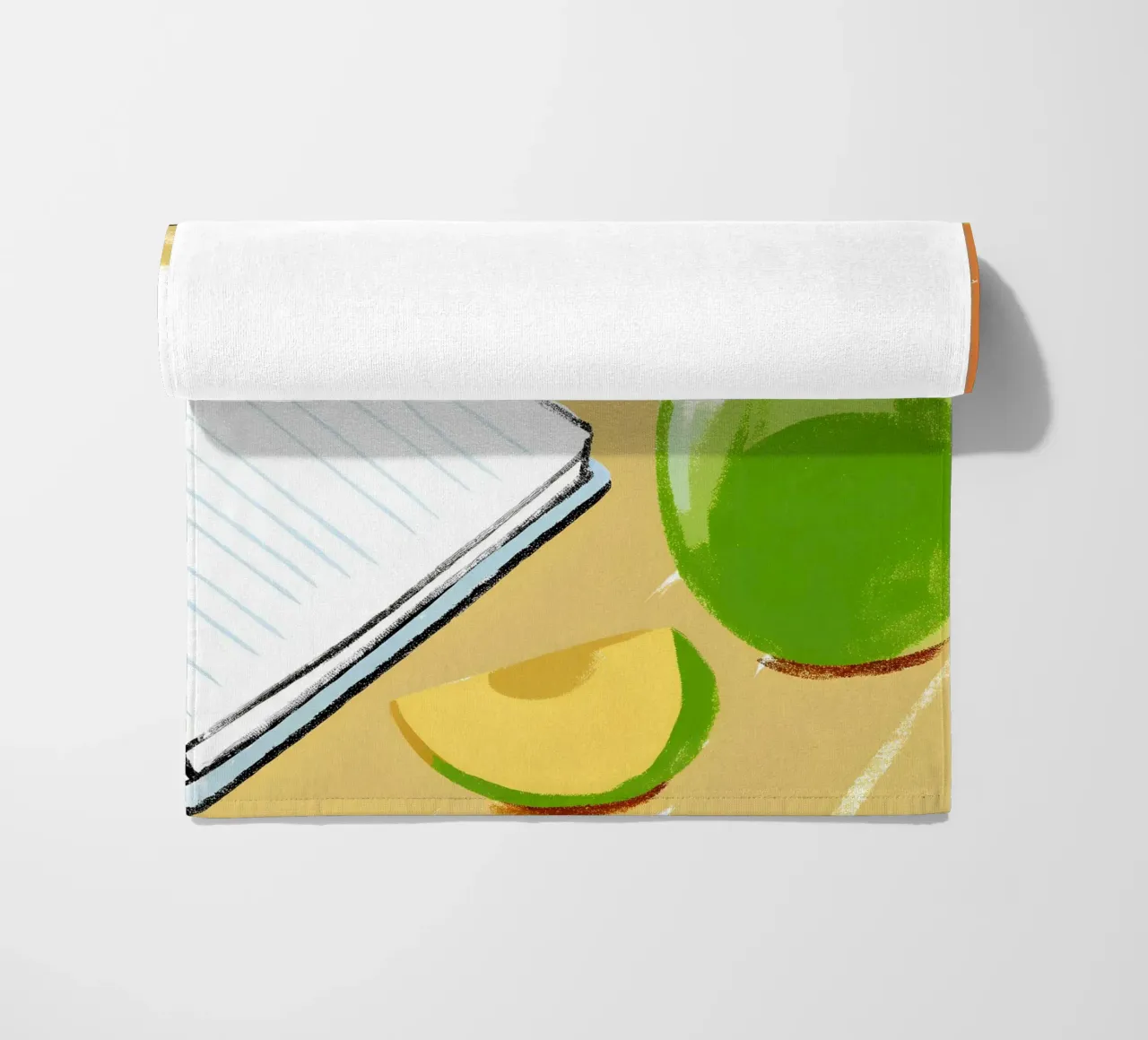 Mele e libri telo mare da PREKETEWE