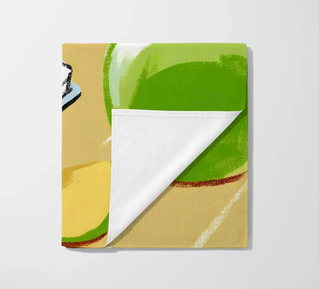 Mele e libri telo mare da PREKETEWE