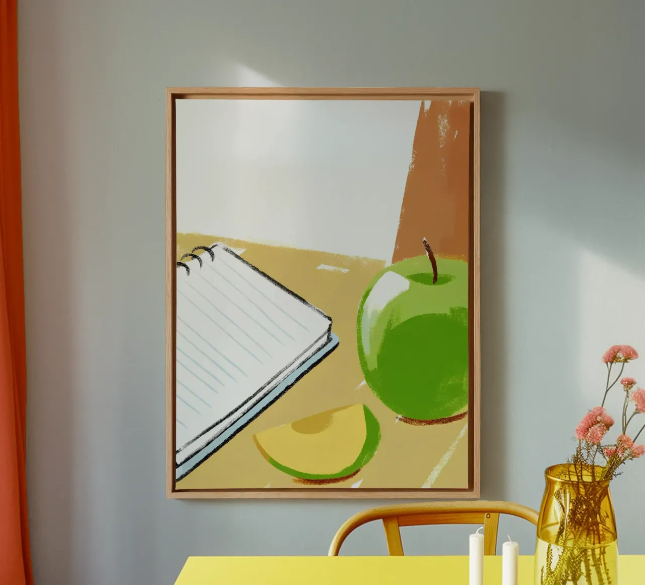 Mele e libri tela da PREKETEWE