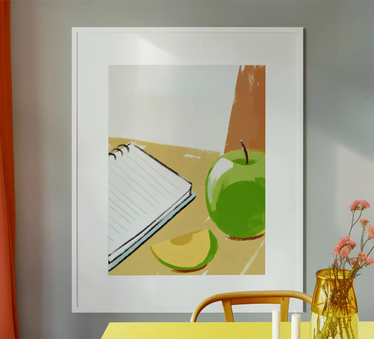 Mele e libri poster da PREKETEWE