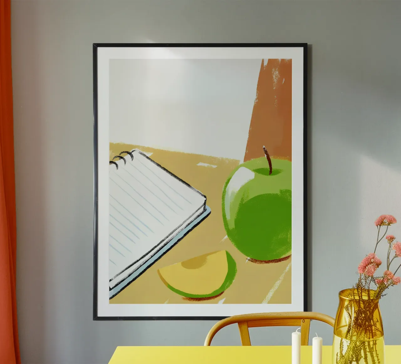 Mele e libri poster da PREKETEWE