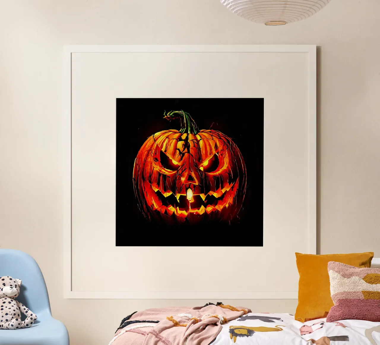 Halloween_Kürbis_8 poster da Fantasie & Mystikwelten by LK