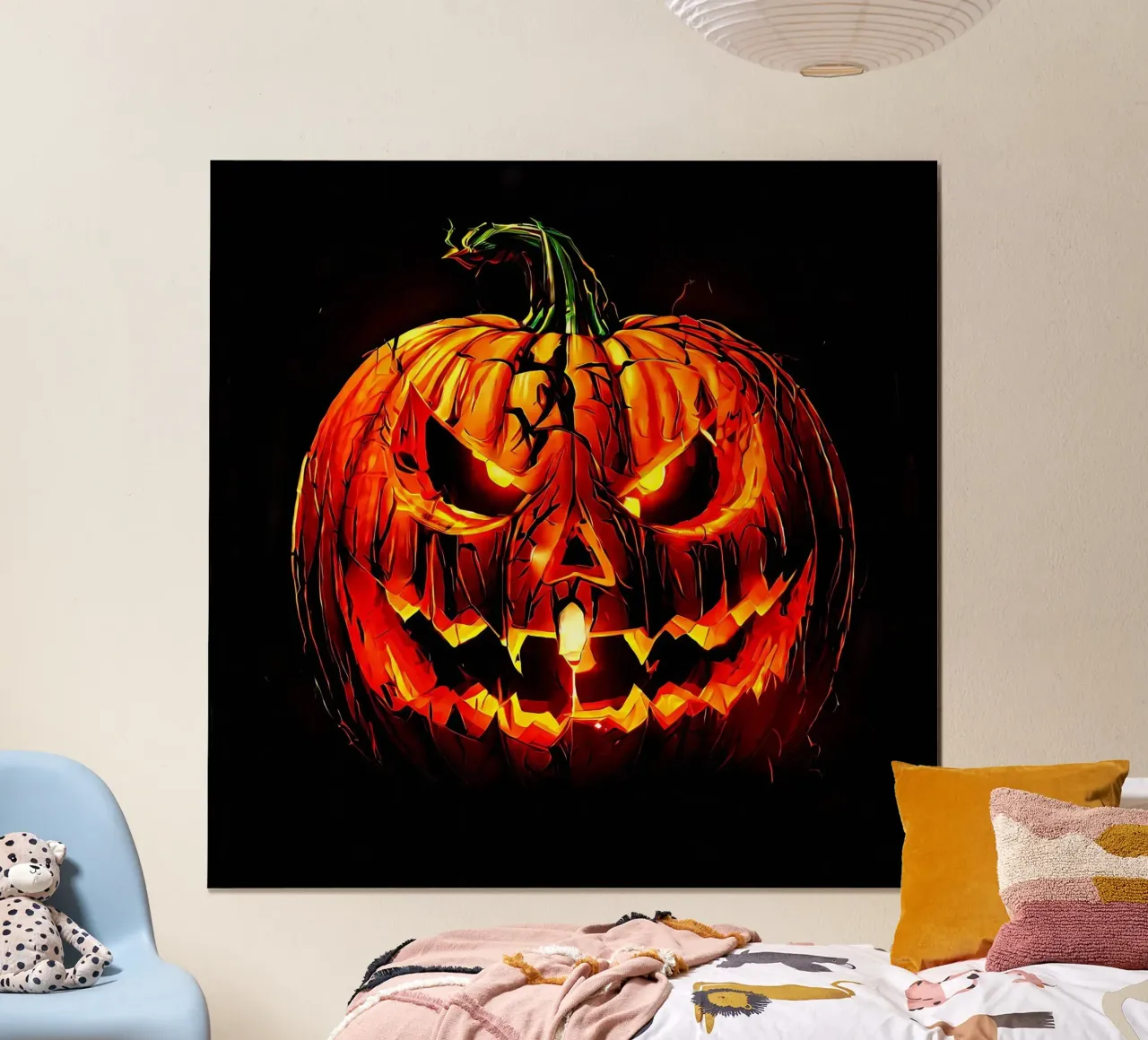 Halloween_Kürbis_8 poster da Fantasie & Mystikwelten by LK