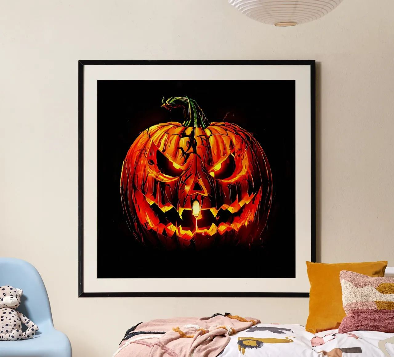 Halloween_Kürbis_8 poster da Fantasie & Mystikwelten by LK