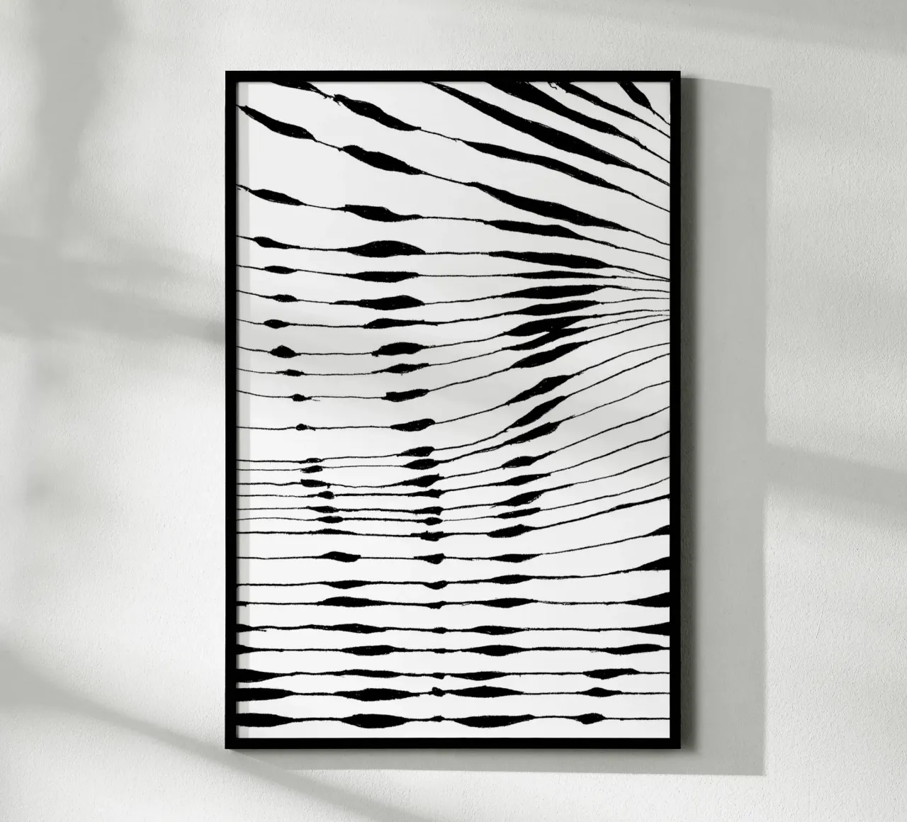 SOME (E)MOTIONS NEVER FADE COMPLETELY... poster con marco de aluminio de Grey Aaren